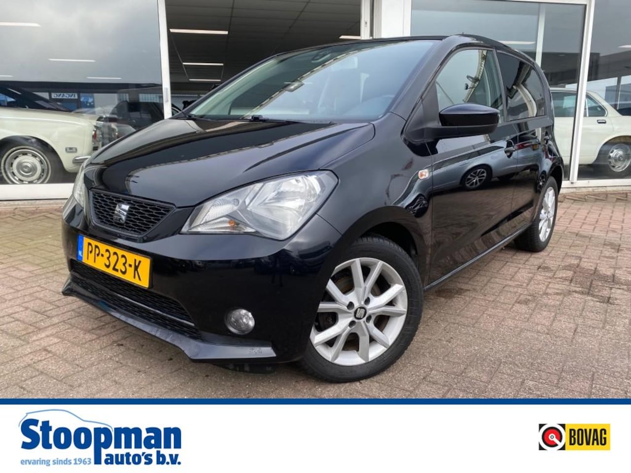 SEAT Mii - 1.0 Sport Intense Airco Cruise Bluetooth LM-velgen - AutoWereld.nl