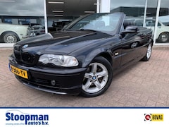 BMW 3-serie Cabrio - 323Ci Cabriolet Executive AUT. Clima Cruise Leder