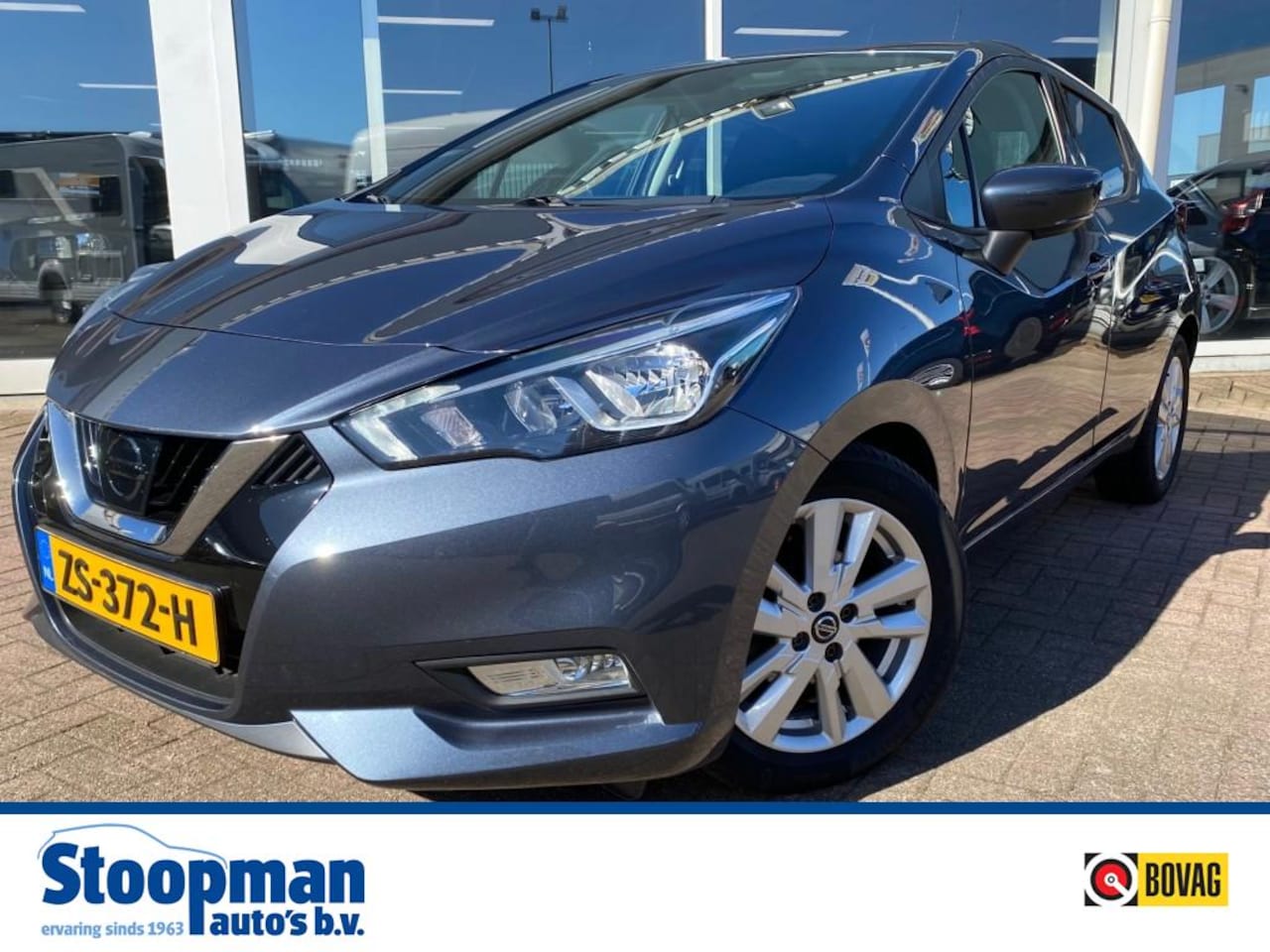 Nissan Micra - 1.0 IG-T N-Connecta Airco Cruise Navi 51.390km 1e eig. - AutoWereld.nl