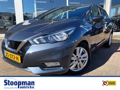 Nissan Micra - 1.0 IG-T N-Connecta Airco Cruise Navi 51.390km 1e eig