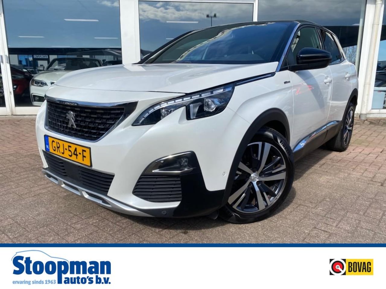 Peugeot 3008 - 1.6 GT-Line AUT. Clima Cruise PDC Navi 86.889km - AutoWereld.nl