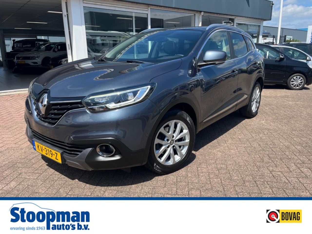 Renault Kadjar - 1.2 TCe Intens 1.2 TCE Intens, Automaat 67.797 km.!! - AutoWereld.nl
