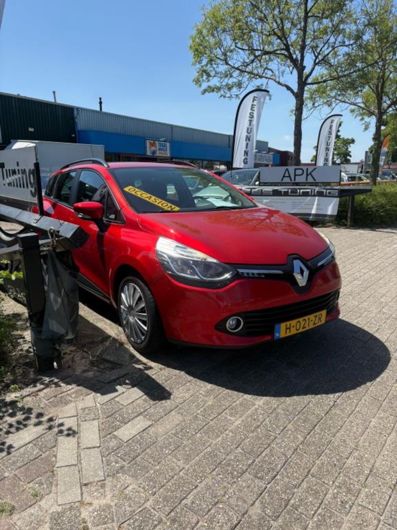 Renault Clio Estate - 0.9 TCe Dynamique 0.9 TCe Dynamique - AutoWereld.nl