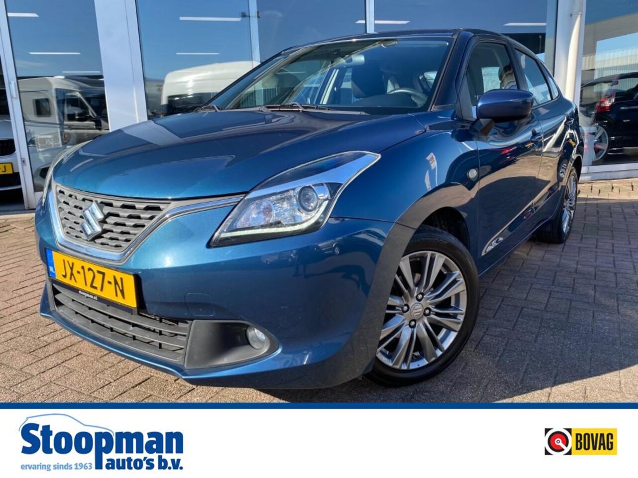 Suzuki Baleno - 1.2 Exclusive Airco Stoelverw. Bluetooth 100.299km - AutoWereld.nl