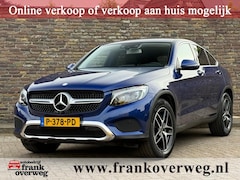 Mercedes-Benz GLC-klasse Coupé - 220 D 4 Matic LED Trekhaak Leer Automaat