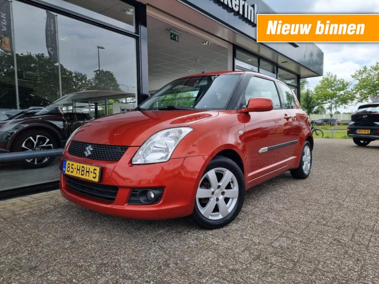 Suzuki Swift - 1.3 Comfort 1.3 COMFORT - AutoWereld.nl