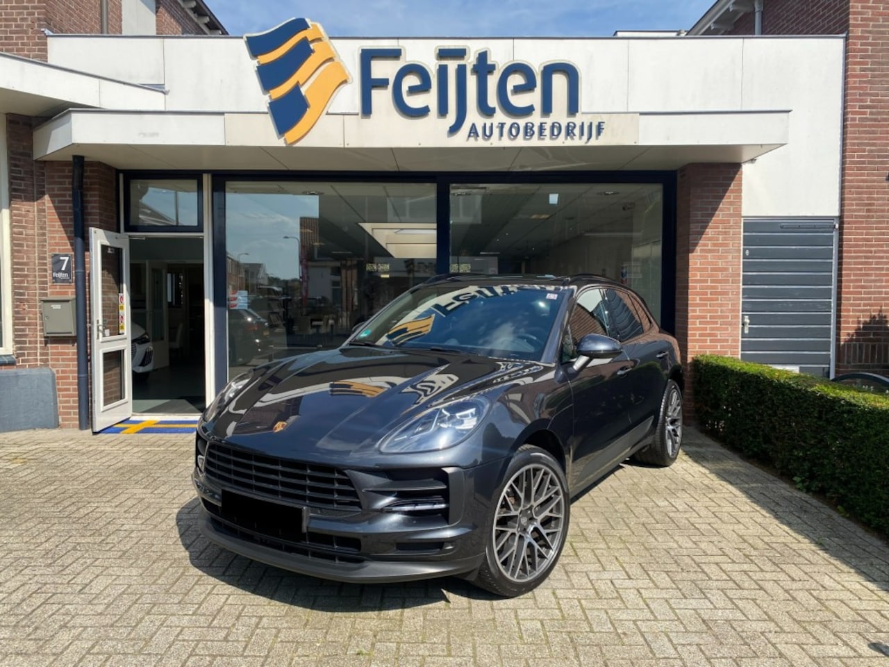 Porsche Macan - 2.0 - Sport Chrono - Bose - Panoramadak - AutoWereld.nl