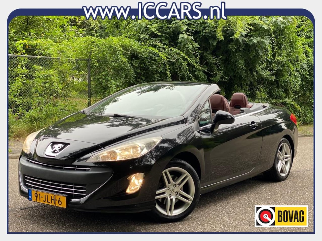 Peugeot 308 - CC PREMIÈRE 1.6 / Leer - Navigatie - AutoWereld.nl