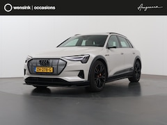 Audi e-tron - e-tron 55 quattro advanced 95 kWh | SOH 91% | Trekhaak | Panoramadak | Pakeercamera 360° |