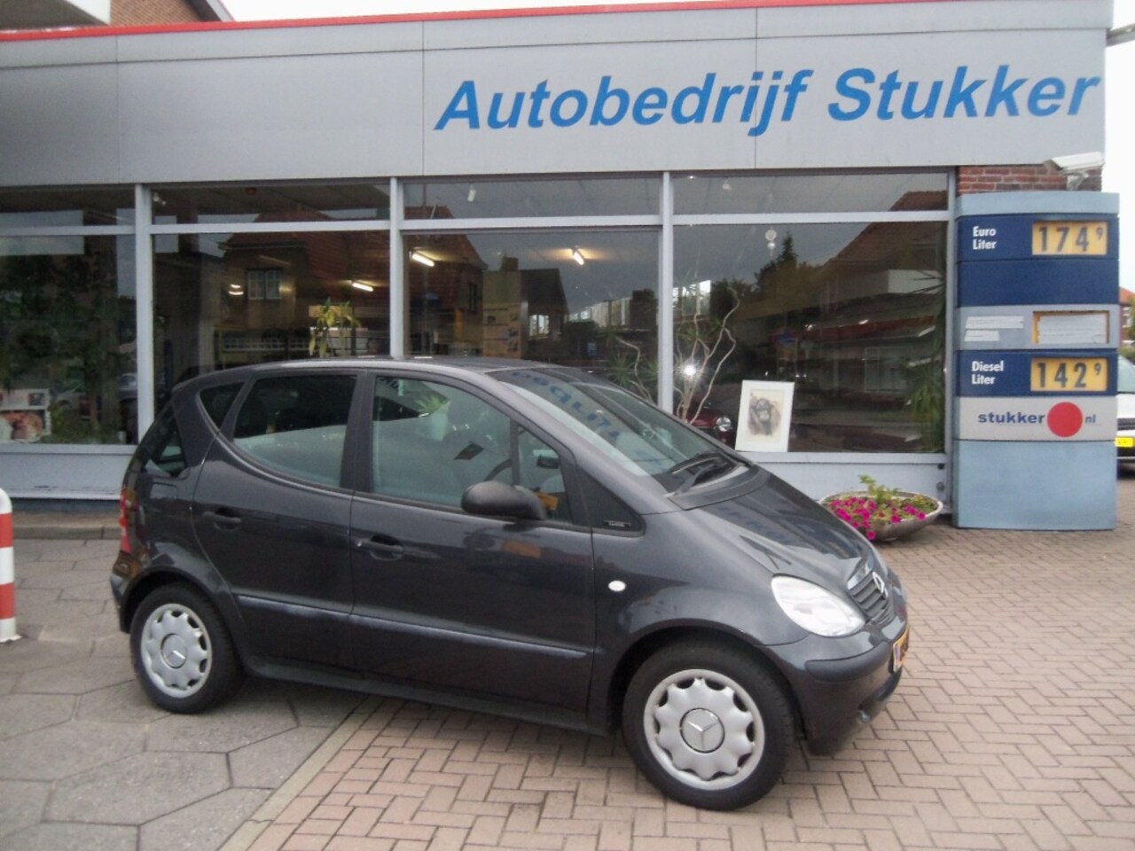 Mercedes-Benz A-klasse - 160 Classic Airco 136358 km. EXPORT - AutoWereld.nl