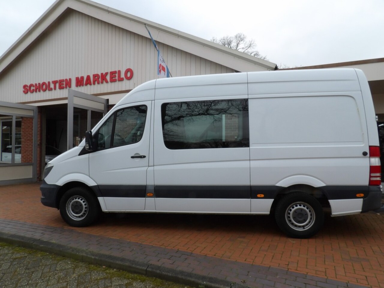 Mercedes-Benz Sprinter - 313 2.2 CDI 366 313 2.2 CDI 366 - AutoWereld.nl