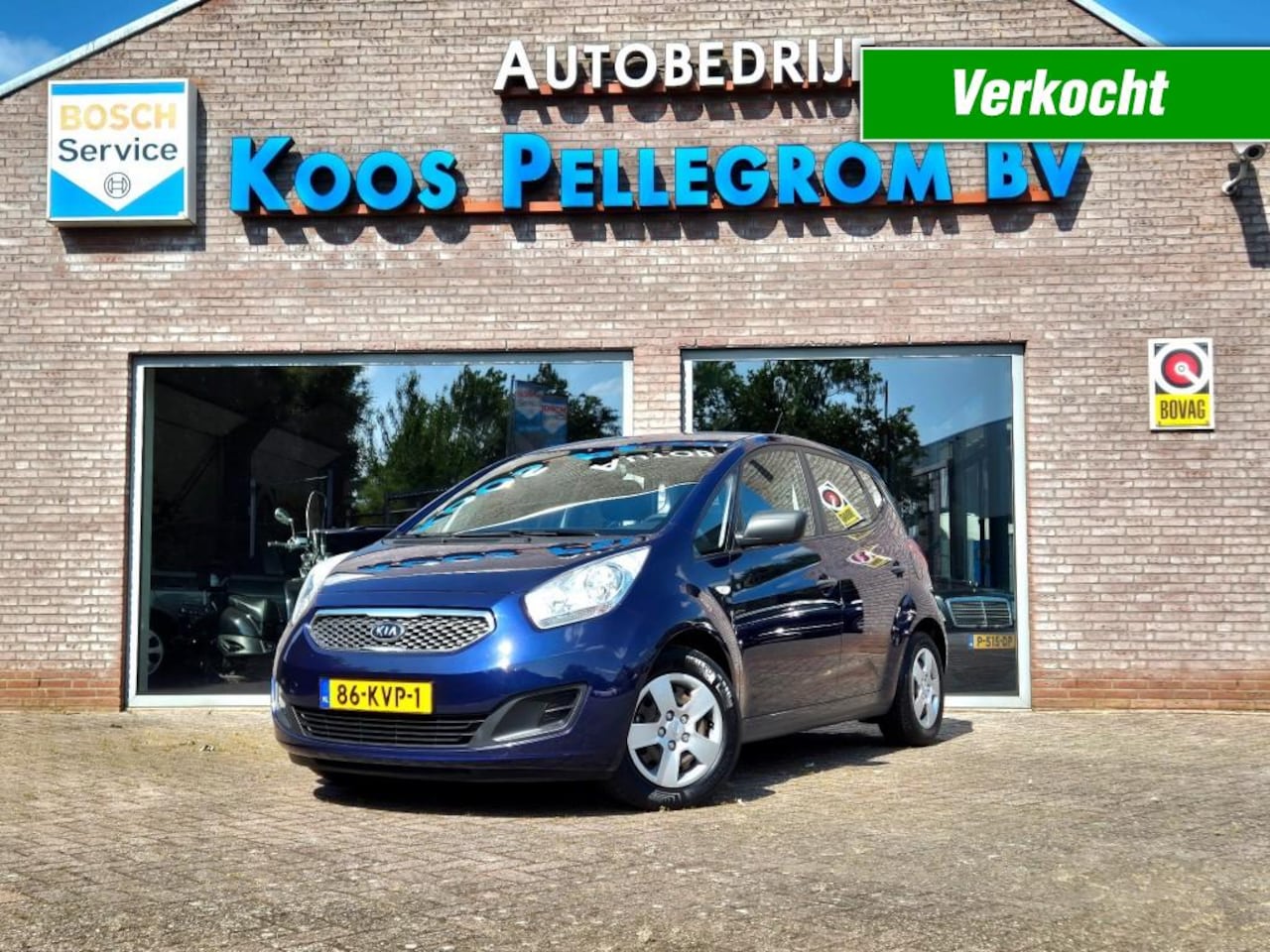 Kia Venga - 1.6 CVVT X-TRA/ AUTOMAAT /BOVAG GARANTIE - AutoWereld.nl