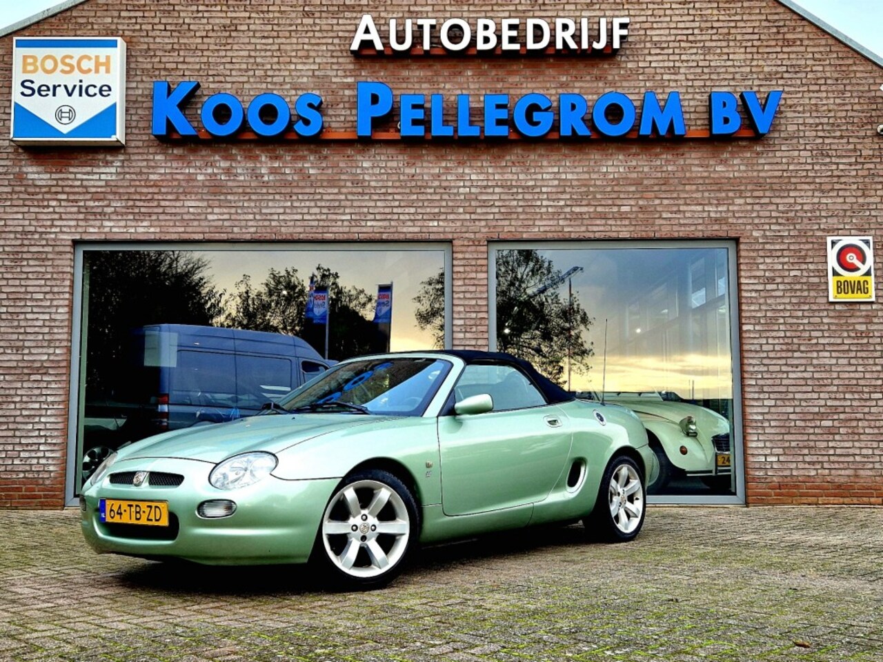 MG F - AutoWereld.nl