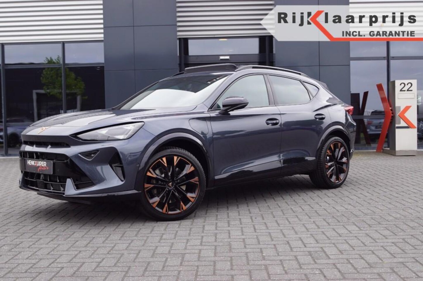 CUPRA Formentor - VZ Performance 1.5 e-Hybrid 272pk/Panodak/Trekhaak wegk/360gr Ca - AutoWereld.nl