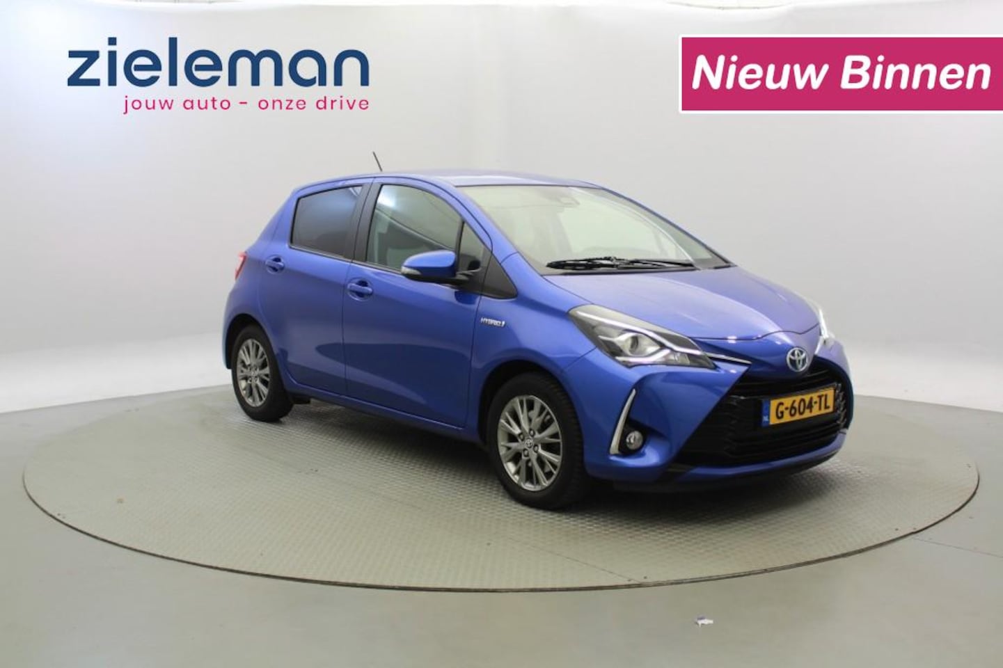 Toyota Yaris - 1.5 Hybrid Dynamic Automaat - Camera - AutoWereld.nl
