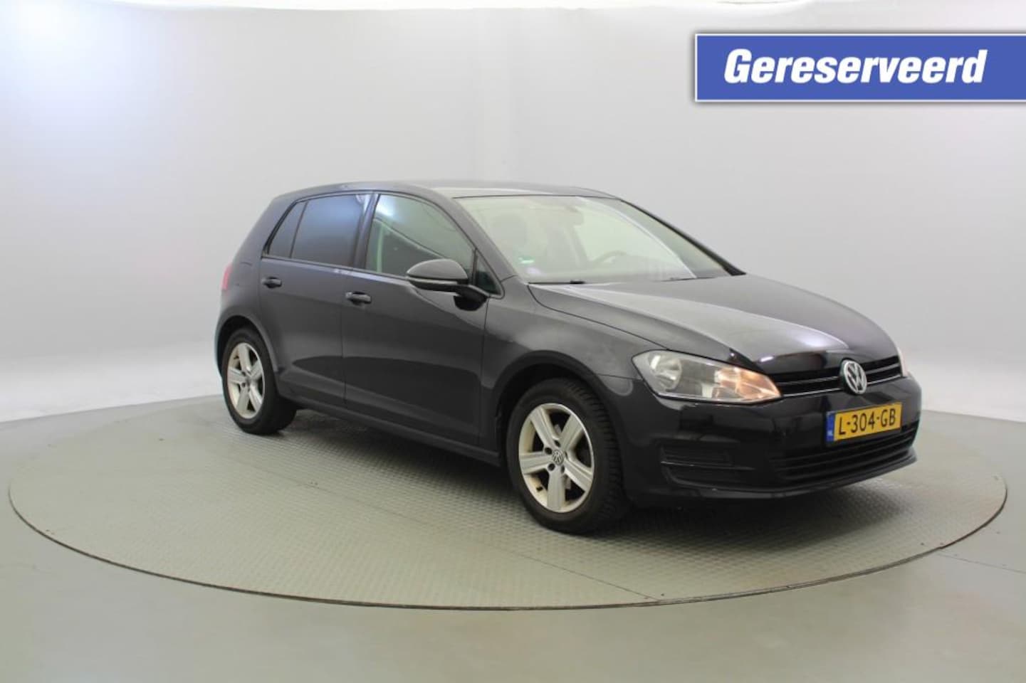 Volkswagen Golf - 1.2 TSI 5 deurs Comfortline - Cruise, Half Leer, Stoelverwarming GERESERVEERD - AutoWereld.nl