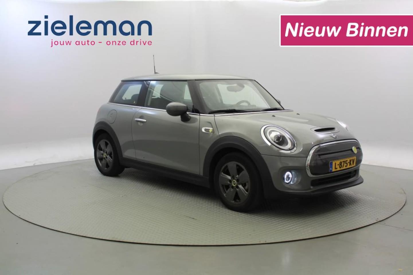 MINI Mini-Electric - Charged 33 KWH - Navi, Clima, Cruise - AutoWereld.nl