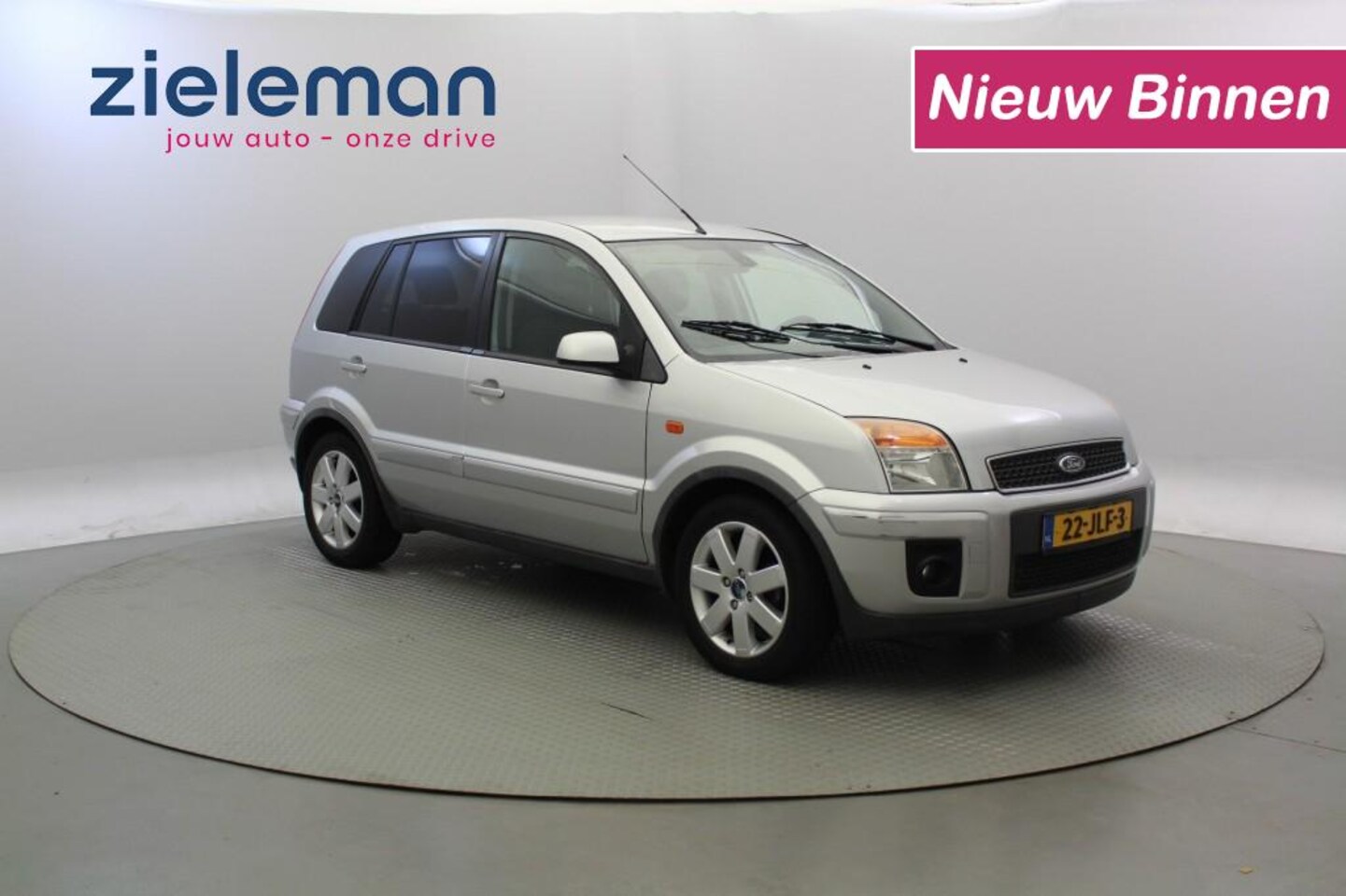 Ford Fusion - 1.6 16V Futura Automaat - Airco - AutoWereld.nl