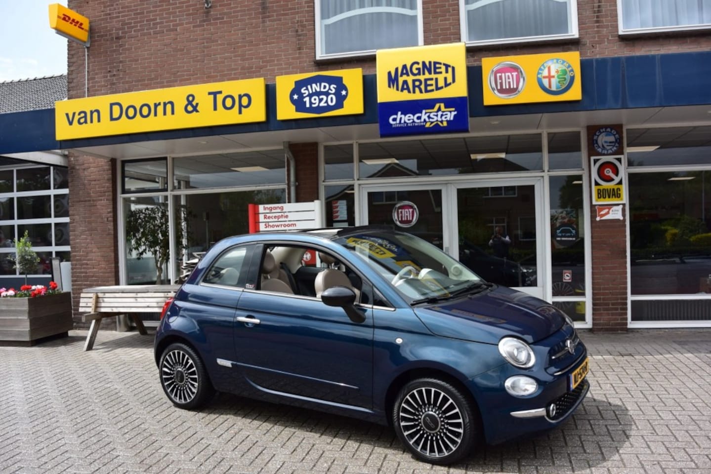 Fiat 500 C - 0.9 TWINAIR T SPORT - AutoWereld.nl