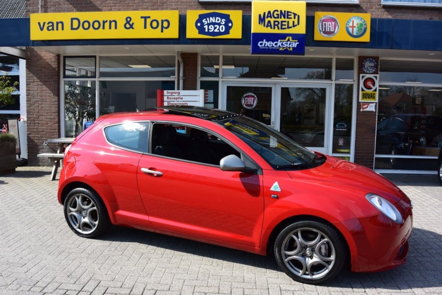 Alfa Romeo MiTo - 1.4 T QV - AutoWereld.nl