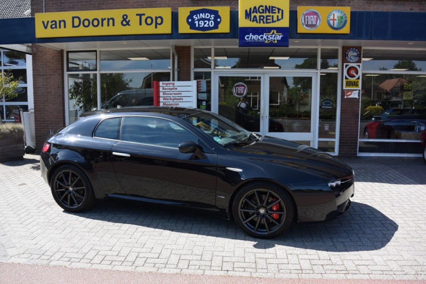 Alfa Romeo Brera - 1.7 T SkyWindow 1.7 T SKYWINDOW - AutoWereld.nl