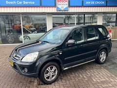 Honda CR-V - 2.0i LS 4x4 Airco Zwart Trekhaak 1500kg #INRUILER