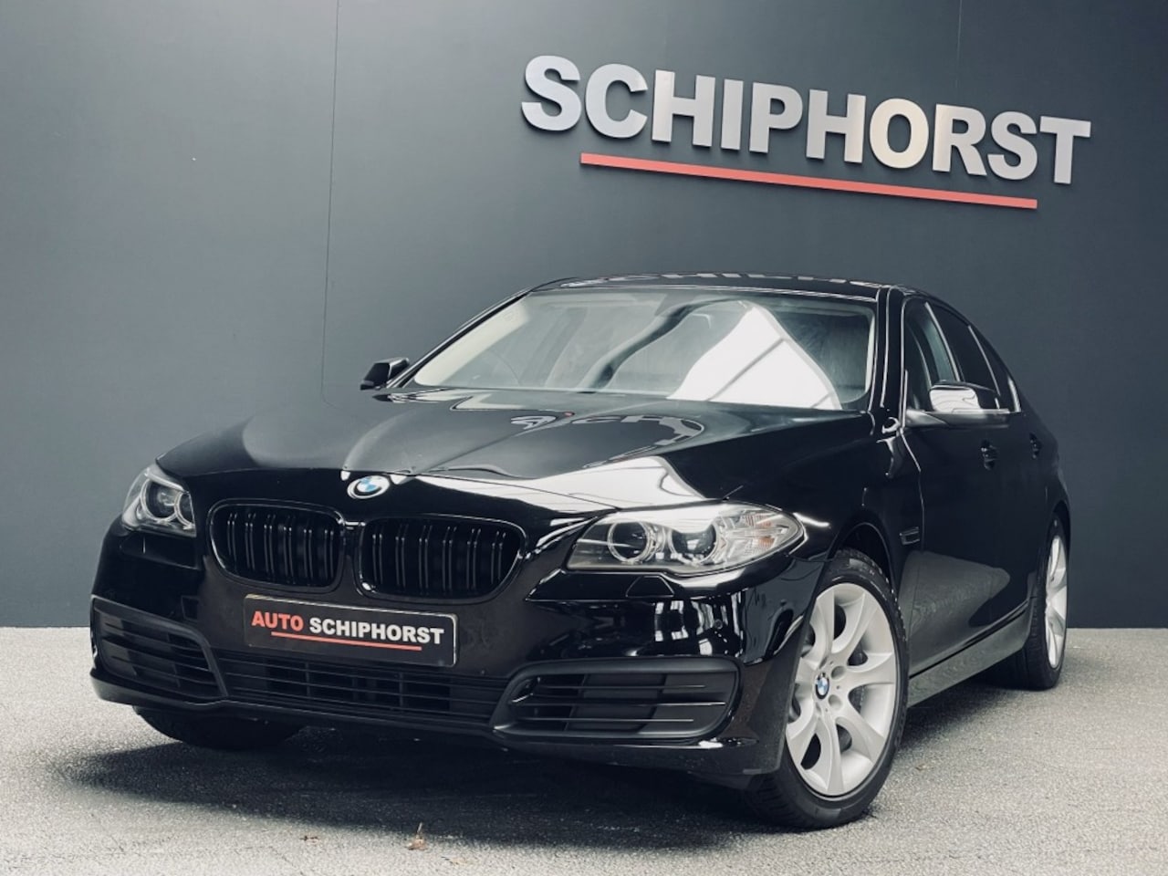 BMW 5-serie - 520i Executive/key-less/navi professional/nap/Dealer onderhouden - AutoWereld.nl