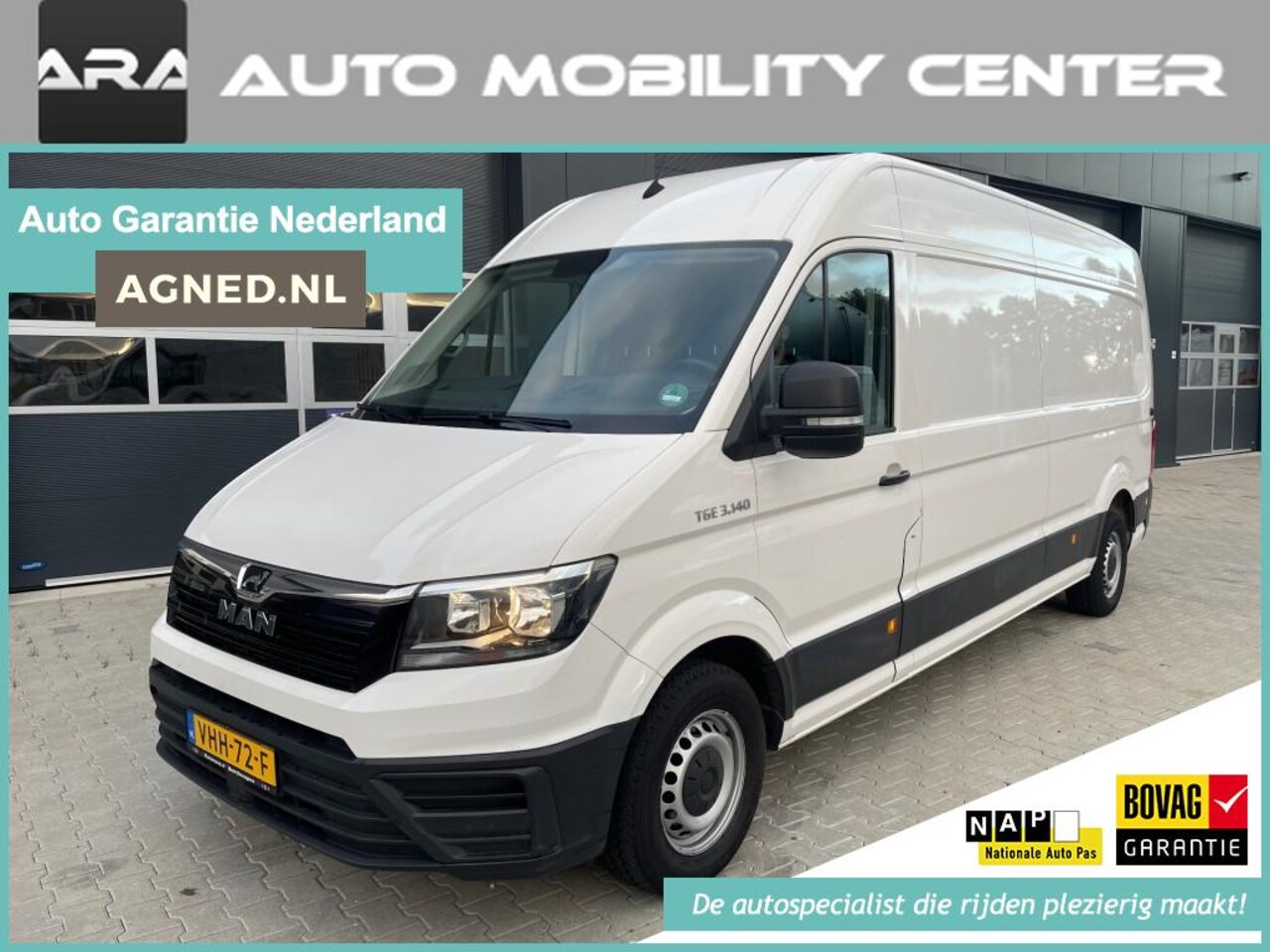 MAN TGE - MAN TGE - 3.140 / L4/H3 / Automaat / Airco / Cruise / Betimmerd / - AutoWereld.nl