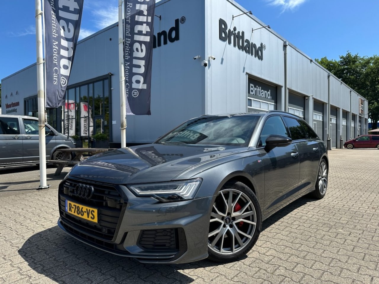 Audi A6 - 45 TFSI Quattro S-Line 2019 *Adaptive *Head-up *Trekhaak *20inch - AutoWereld.nl