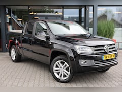 Volkswagen Amarok - 2.0 TDI DUBBEL CABIN HIGHLINE A/T 5 SITZ 4WD VAN