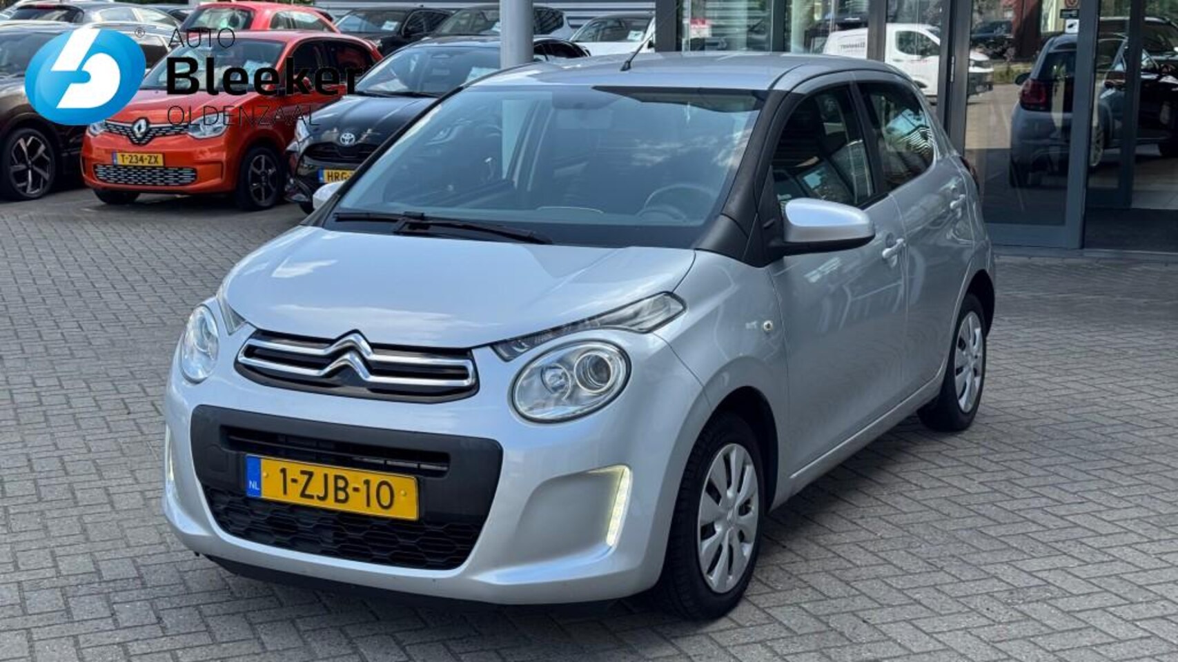 Citroën C1 - 1.0 E-VTI FEEL Airco Cruise Control Ellec. ramen - AutoWereld.nl