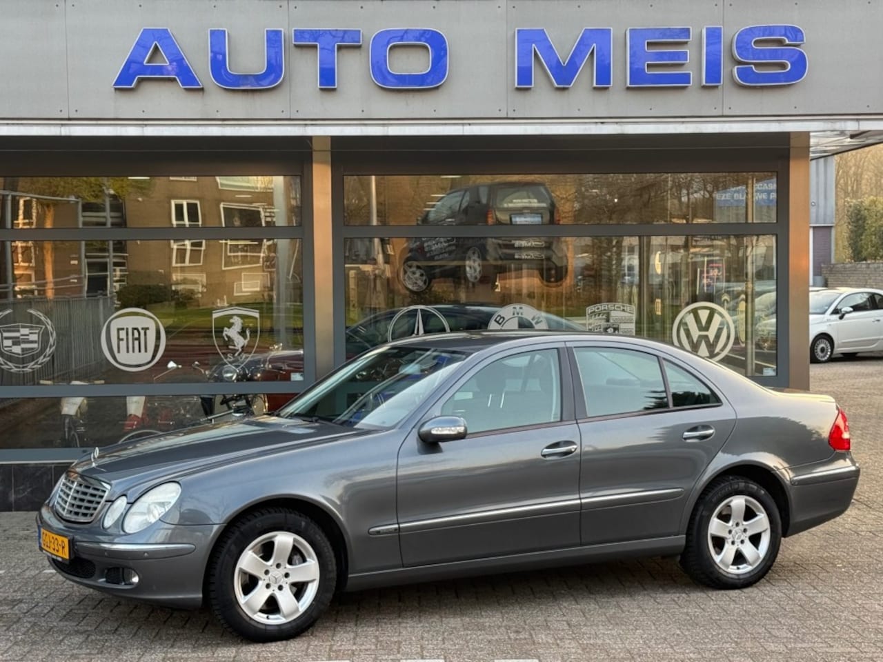 Mercedes-Benz E-klasse - 350 Elegance Automaat - AutoWereld.nl