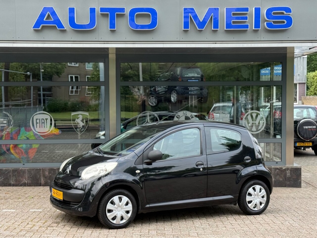 Citroën C1 - 1.0-12V Séduction 1.0-12V Seduction - AutoWereld.nl