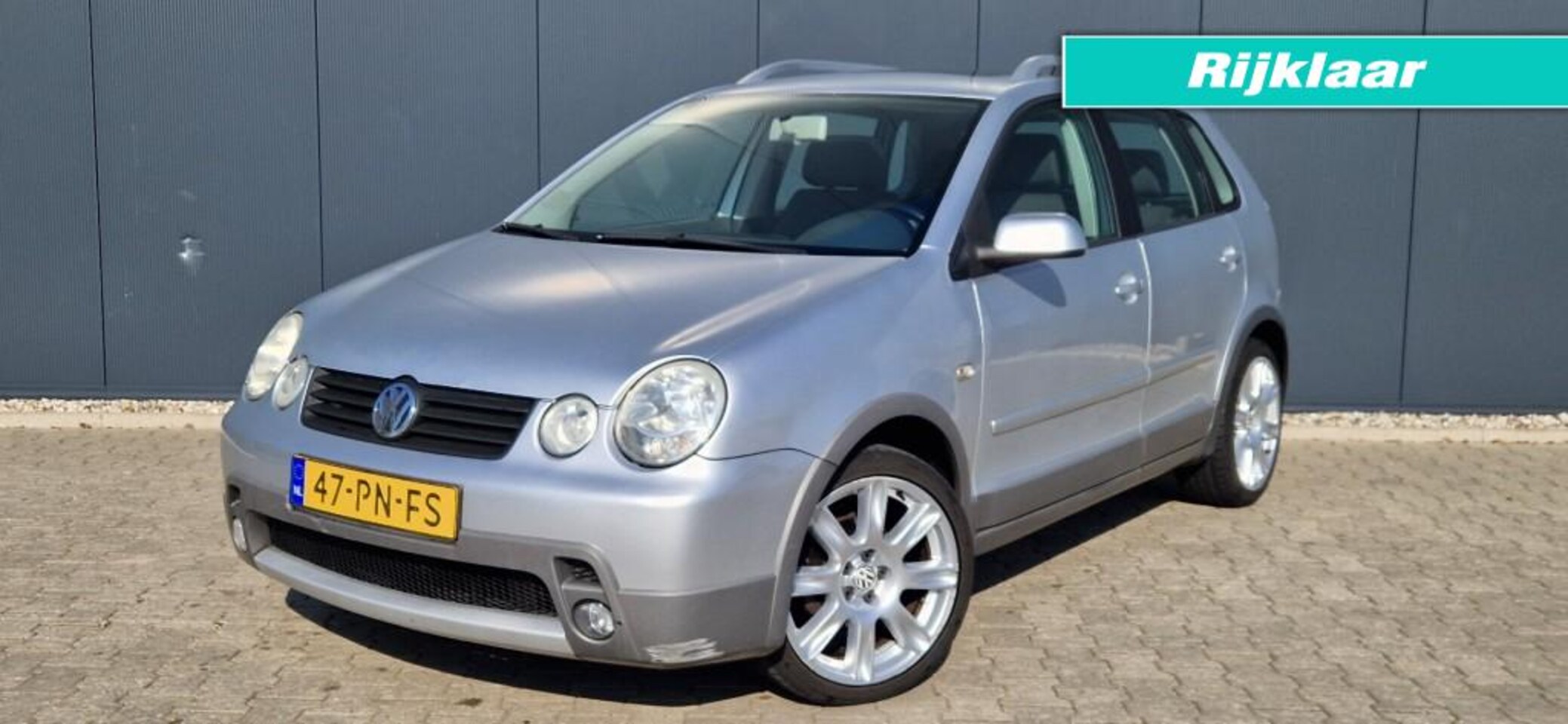 Volkswagen Polo - 1.4 - 16V   5 drs   Airco  Cross - AutoWereld.nl