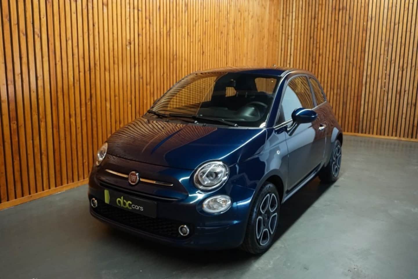 Fiat 500 - 1.0 Hybrid Club 1.0 HYBRID CLUB - AutoWereld.nl