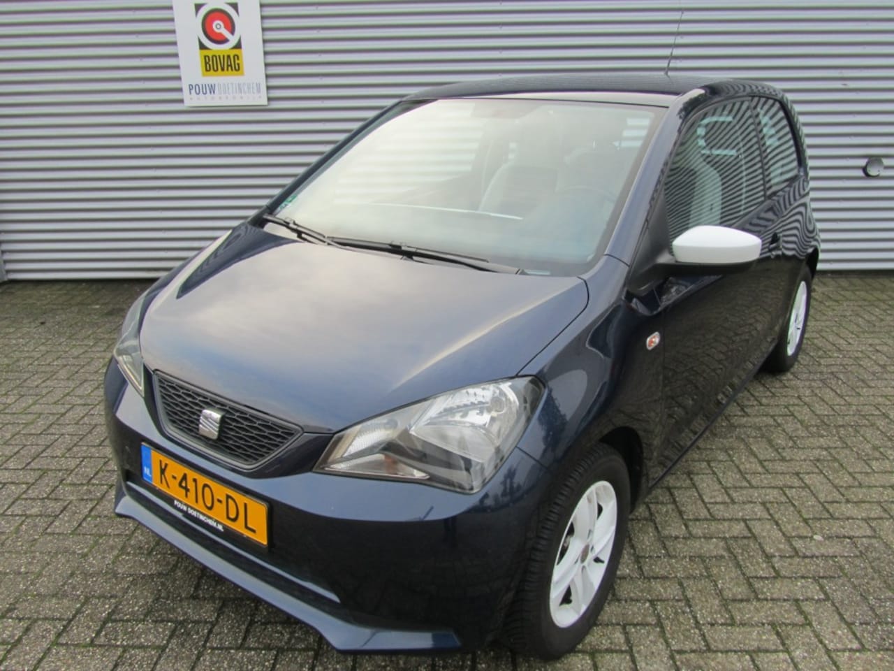 SEAT Mii - 1.0  75 PK !  Airco   Spec uitv !! - AutoWereld.nl