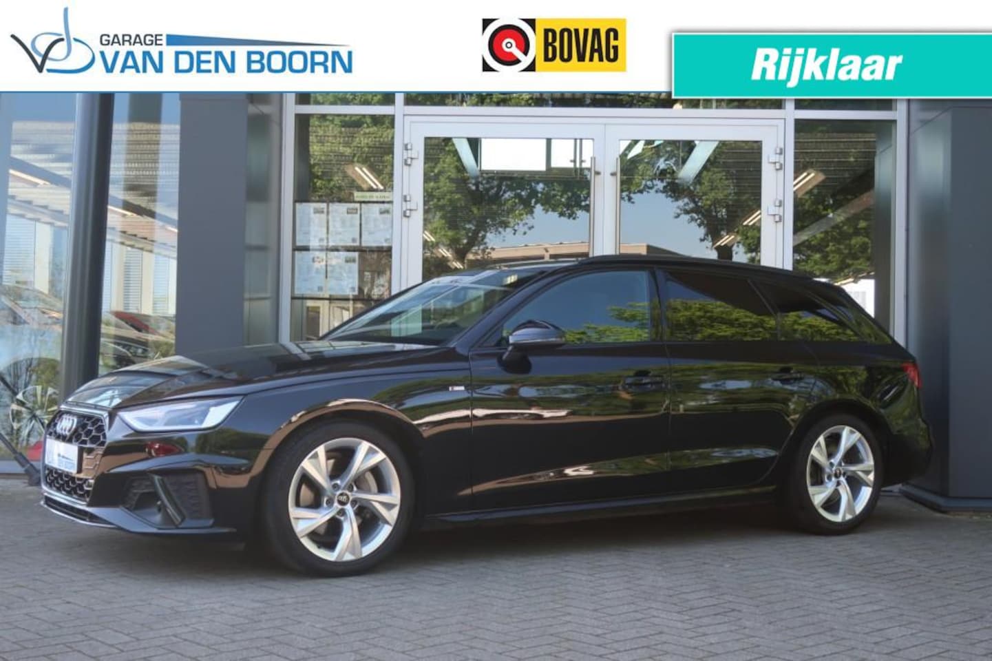 Audi A4 - 40 TFSI 204PK S-LINE, Lederen Bekleding, Massagestoelen, LED, et - AutoWereld.nl