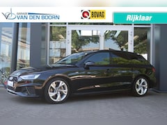 Audi A4 - 40 TFSI 204PK S-LINE, Lederen Bekleding, Massagestoelen, LED, et