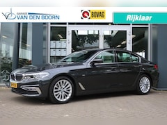 BMW 5-serie - 520I HIGH EXECUTIVE LUXURY, Trekhaak, Lederen Bekleding, etc