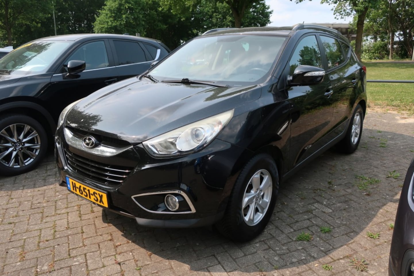 Hyundai ix35 - 2.0i Style 2.0I 163PK STYLE, Afn Trekhaak, Navi, Clima, PDC, etc. - AutoWereld.nl
