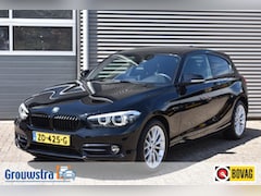 BMW 1-serie - 116i / NAVI / SPORTSTOELEN / BLACK / 17 / M PAKKET
