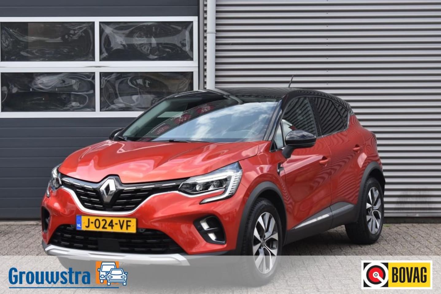 Renault Captur - 1.3 TCE INTENS / TREKHAAK / CAMERA / NAVI - AutoWereld.nl
