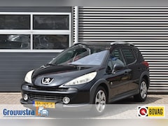 Peugeot 207 - 1.6 VTI SUBLIME / AUTOMATISCHE AIRCO / TREKHAAK / PANORAMADAK