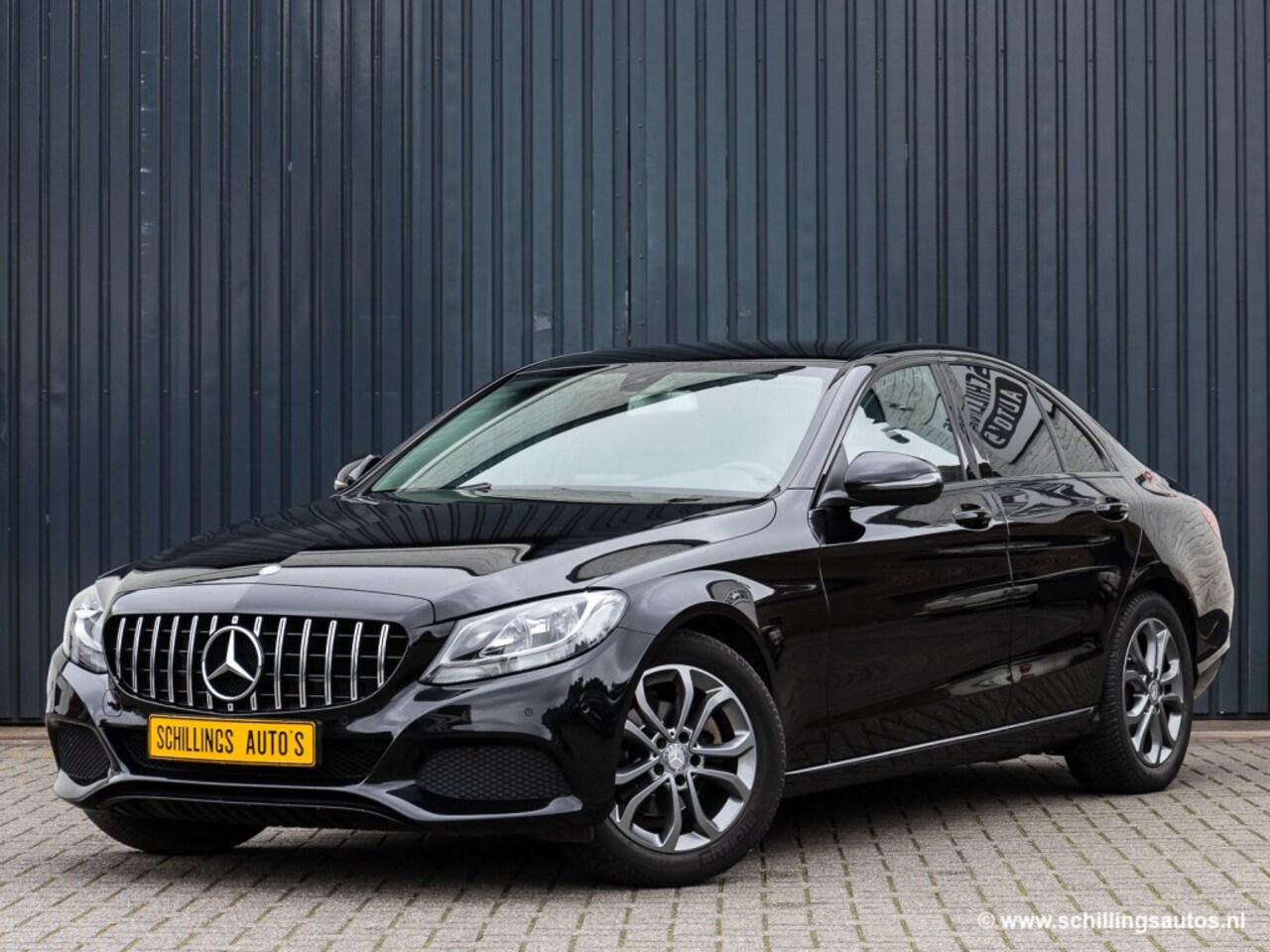 Mercedes-Benz C-klasse - 180 AMBITION Automaat Navi 88.000km! AMG-Line - AutoWereld.nl