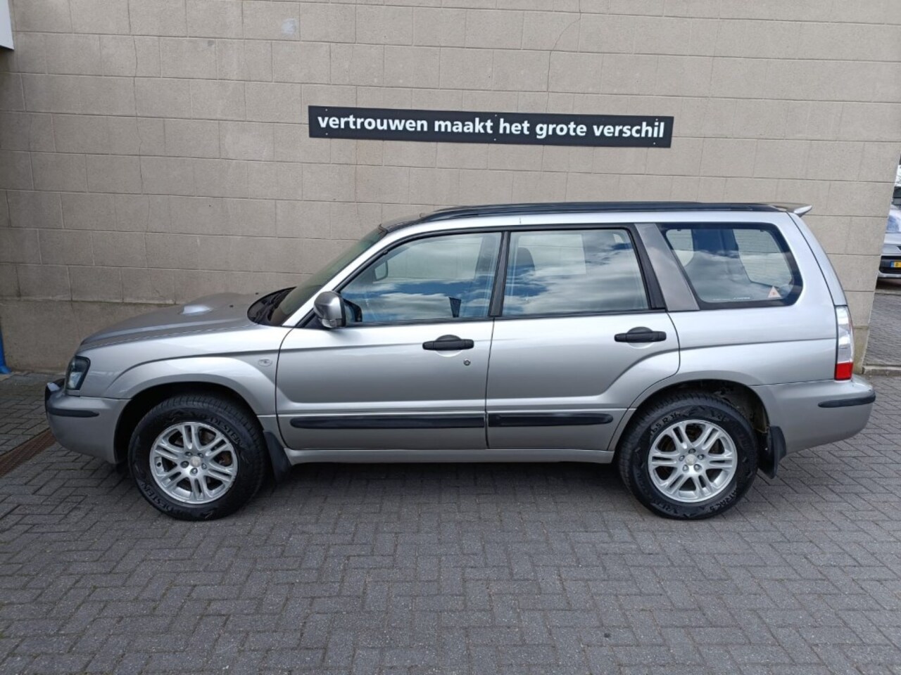 Subaru Forester - 2,5 XT - AutoWereld.nl