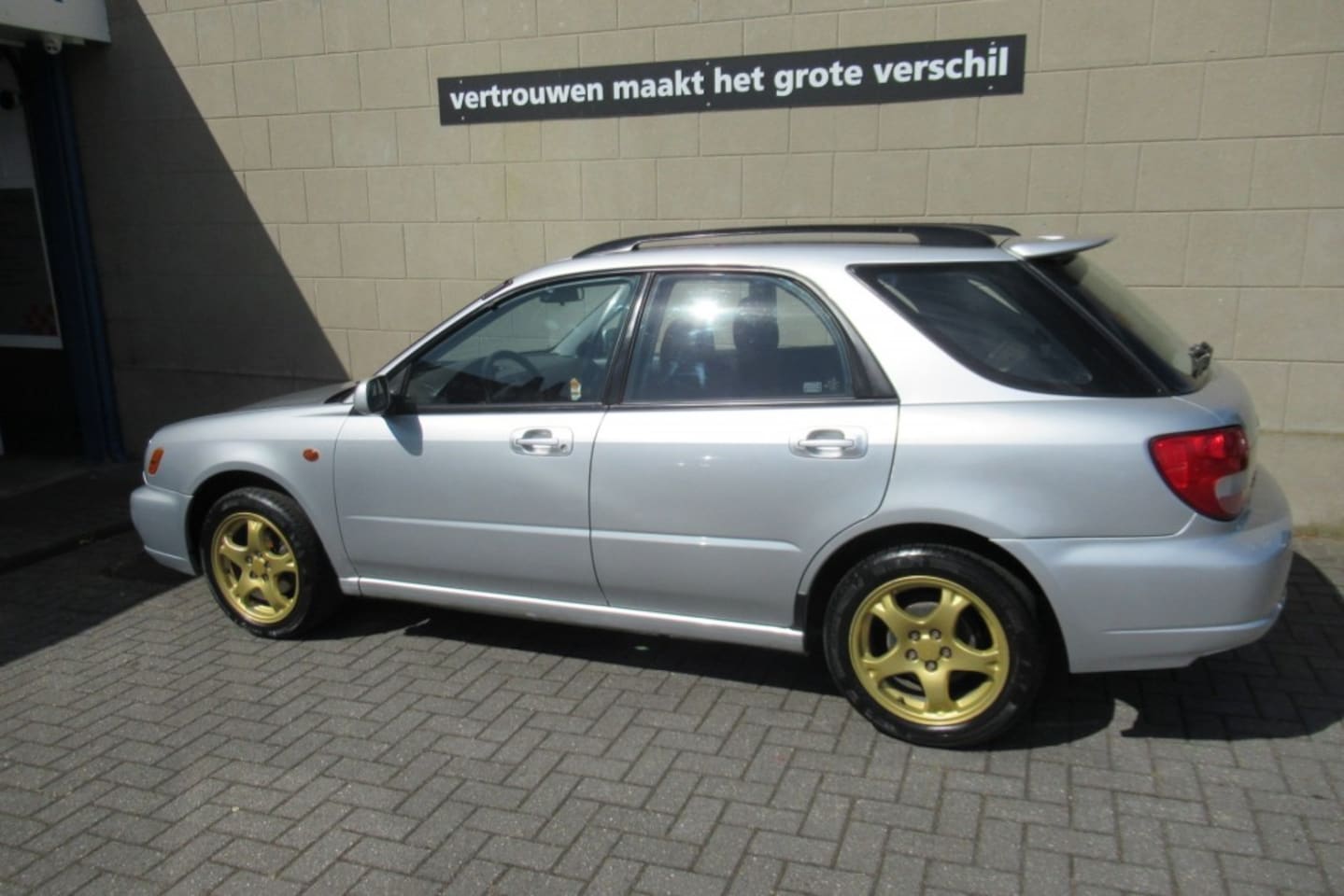 Subaru Impreza - 1.6 TS AWD MET GAS INSTALLATIE !! - AutoWereld.nl