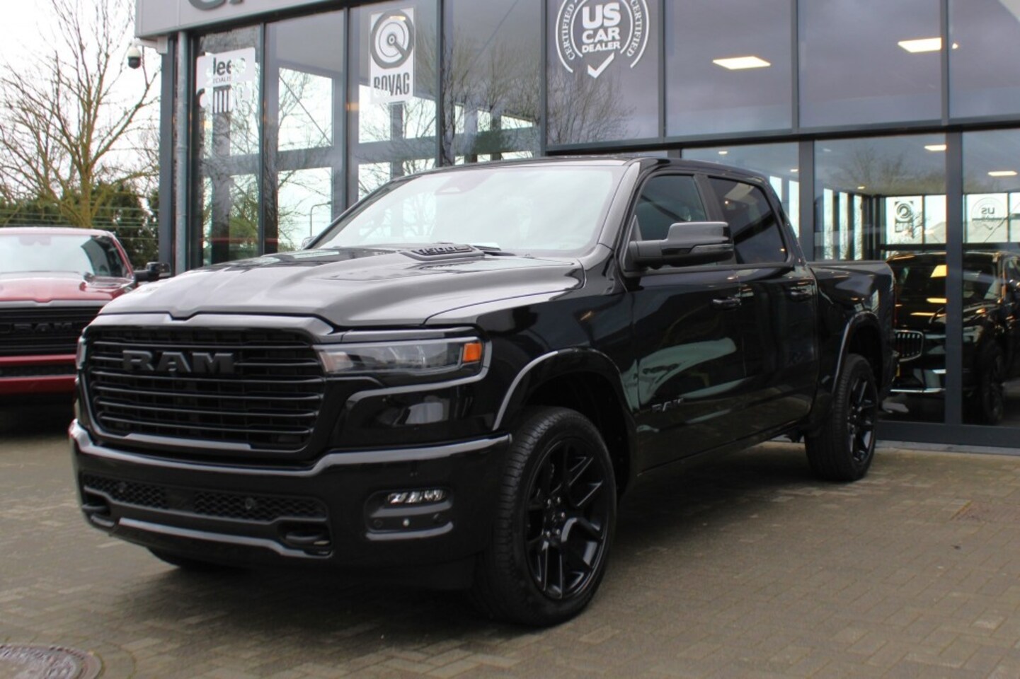 Dodge Ram - 3.0 Hurricane SST LARAMIE Night Edition / NW Model / NIEUW - AutoWereld.nl