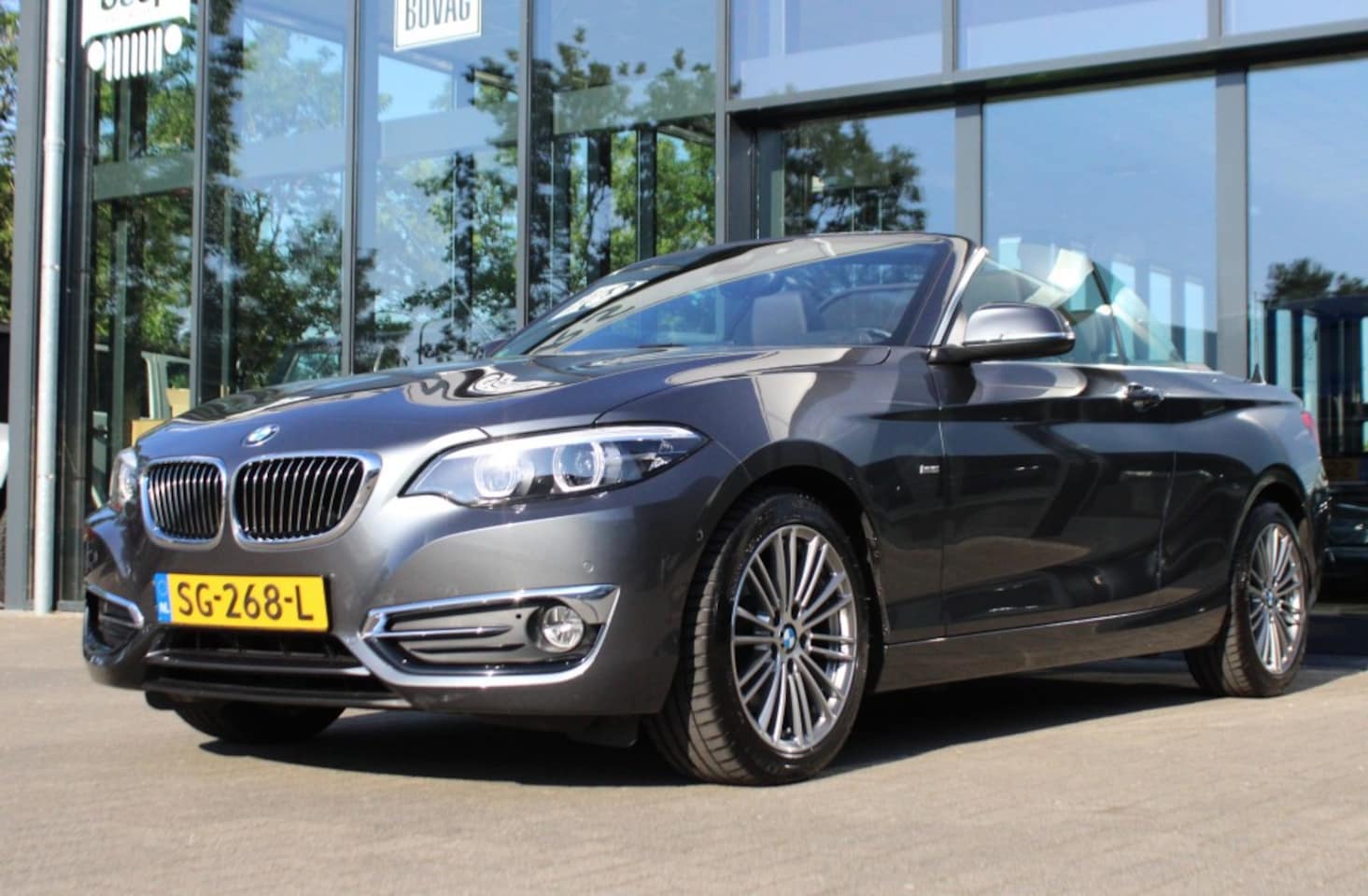 BMW 2-Serie - 220I High Executive Automaat Luxury Line - AutoWereld.nl