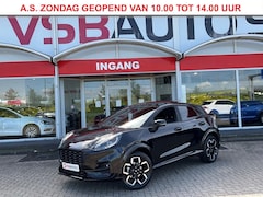 Ford Puma - 1.0 ECOBOOST 125PK ST-LINE HALF-LEER LED PANO-DAK NAVI CAMERA AI