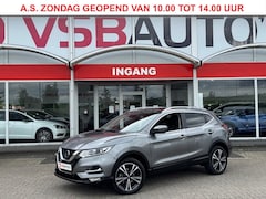 Nissan Qashqai - 1.3 DIG-T 140PK TEKNA LED NAVI PANO-DAK CAMERA AIRCO LMV P